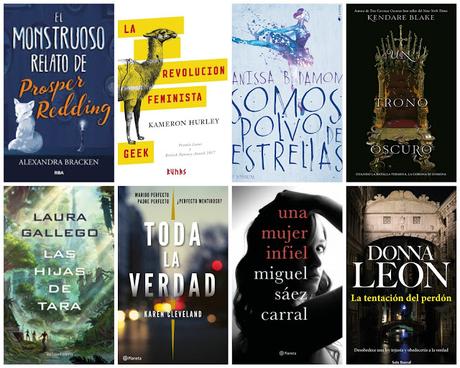 Novedades editoriales febrero 2018