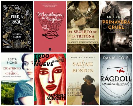 Novedades editoriales febrero 2018