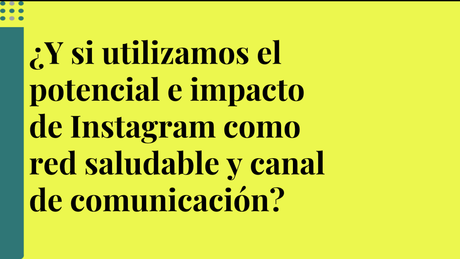 Instagram y adolescentes: recomendaciones de uso saludable #TallerIGIBSMIA