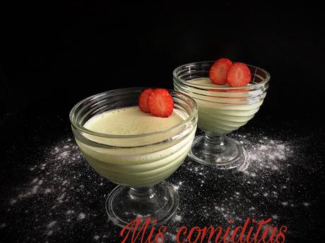 MOUSSE DE TÉ MATCHA