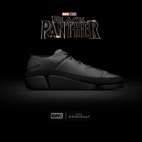 Marvel Studios, Black Panther, Clarks Originals, sneakers, calzado, Disney, T’Challa, Capitan America, Civil War, Wakanda, Trigenic Evo, 