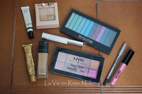 Paleta Mermaids Vs. Unicorns de Makeup Revolution y maquillaje
