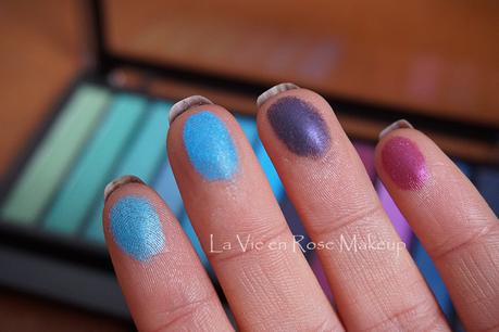 Paleta Mermaids Vs. Unicorns de Makeup Revolution y maquillaje