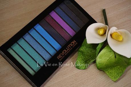 Paleta Mermaids Vs. Unicorns de Makeup Revolution y maquillaje