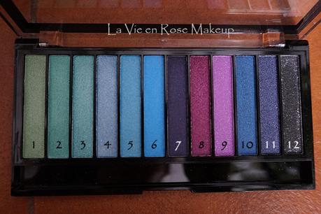 Paleta Mermaids Vs. Unicorns de Makeup Revolution y maquillaje