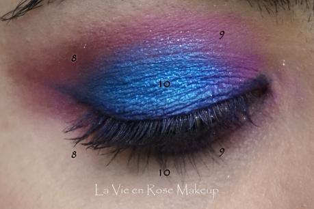 Paleta Mermaids Vs. Unicorns de Makeup Revolution y maquillaje
