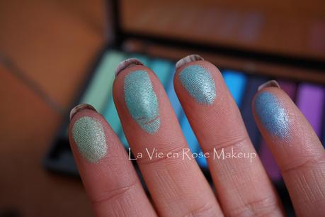 Paleta Mermaids Vs. Unicorns de Makeup Revolution y maquillaje