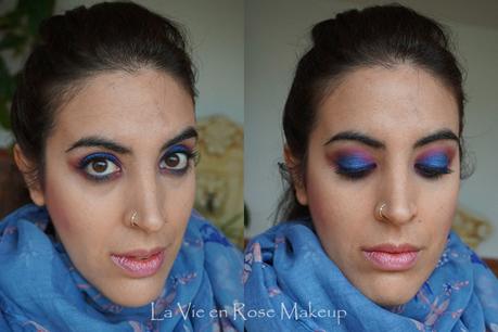 Paleta Mermaids Vs. Unicorns de Makeup Revolution y maquillaje