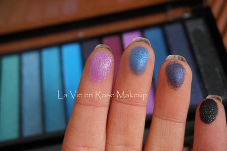 Paleta Mermaids Vs. Unicorns de Makeup Revolution y maquillaje