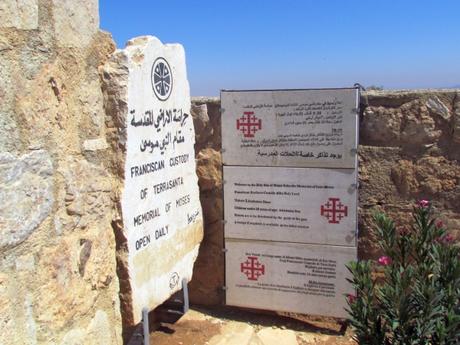 El Monte Nebo. Jordania