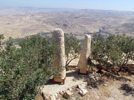 El Monte Nebo. Jordania