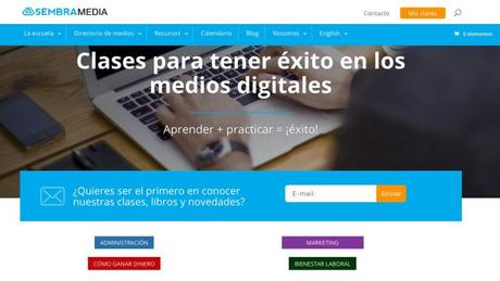 SembraMedia lanza su primera escuela en línea de periodismo emprendedor en español