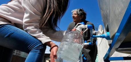 Más de 400 personas de Osorno son abastecidas de agua potable