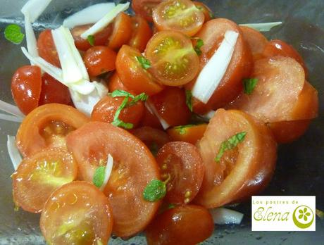 Ensalada de tomates variados de Gordon Ramsay