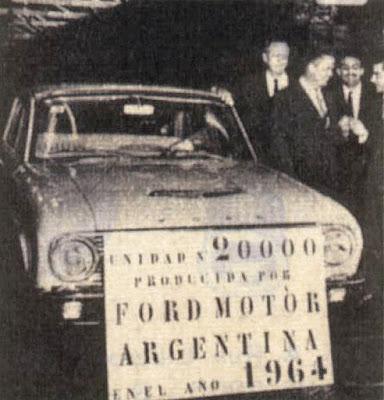 El Ford Falcon 20.000