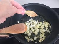 RISOTTO DE ESPINACAS Y BROCOLI