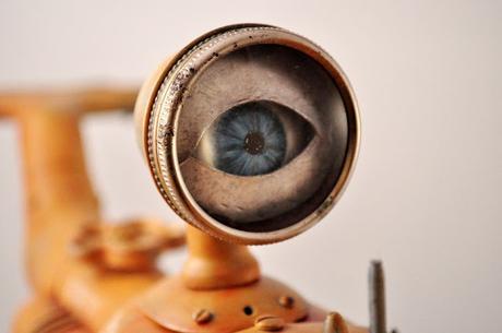 Esculturas de Steampunk que creo de la basura (Parte 2) Esculturas de Steampunk que creo de la basura (Parte 2)