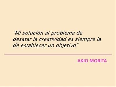 Los Objetivos y la Creatividad Los Objetivos y la Creatividad