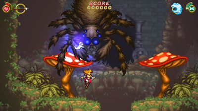 Gigantesca actualización de info sobre 'Battle Princess Madelyn'; el esperado juego 2D se retrasa unos meses