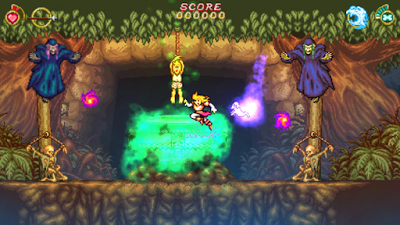 Gigantesca actualización de info sobre 'Battle Princess Madelyn'; el esperado juego 2D se retrasa unos meses