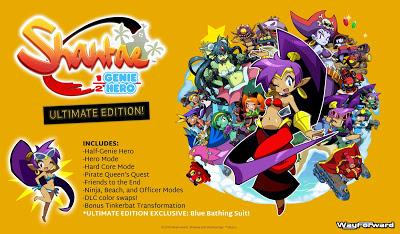 'Shantae: Half Genie Hero - Ultimate Edition' también tendrá edición digital 'Shantae: Half Genie Hero - Ultimate Edition' también tendrá edición digital