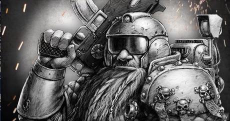 Cazarrecompensas Squat para Necromunda anunciado