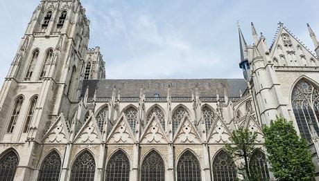 Qué ver en la Catedral de Bruselas