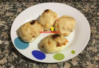 HUEVOS RELLENOS GRATINADOS EN OLLA GM Y TRADICIONAL