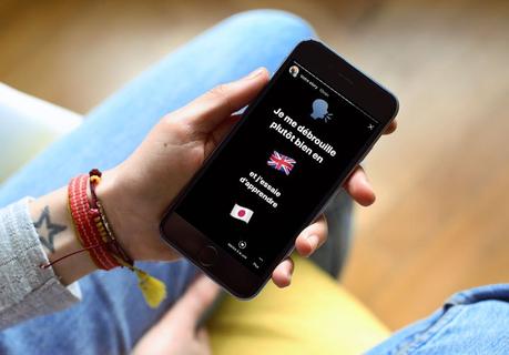 Esta creativa francesa ha creado su currículum en Instagram Stories Esta creativa francesa ha creado su currículum en Instagram Stories