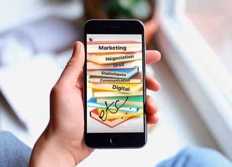 Esta creativa francesa ha creado su currículum en Instagram Stories Esta creativa francesa ha creado su currículum en Instagram Stories