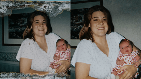 Adobe restaura las fotos dañadas de las víctimas del huracán Harvey en este emotivo proyecto