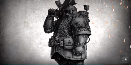 Cazarrecompensas Squat para Necromunda anunciado