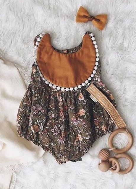 ROPA PARA BEBÉS ESTILO BOHO VINTAGE