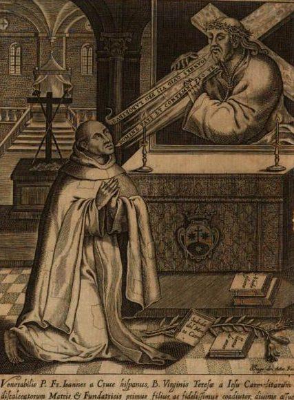 Juan  de la Cruz: 400 años en letra de molde