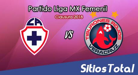 Cruz Azul vs Veracruz en Vivo – Liga MX Femenil – Viernes 2 de Febrero del 2018