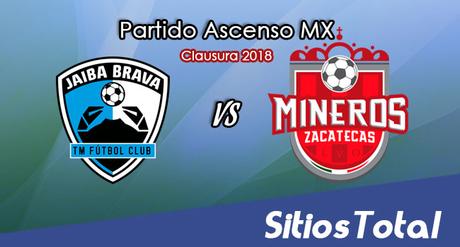Tampico Madero vs Mineros de Zacatecas en Vivo – Ascenso MX – Sábado 3 de Febrero del 2018