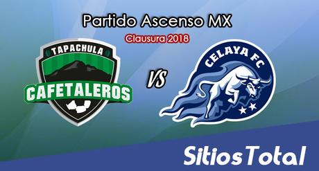 Cafetaleros de Tapachula vs Celaya en Vivo – Ascenso MX – Sábado 3 de Febrero del 2018