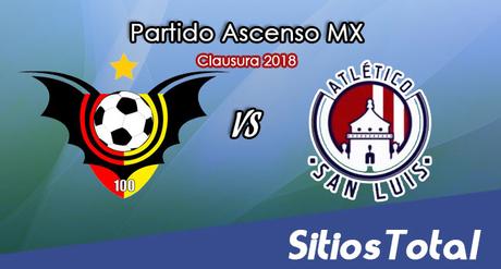 Murcielagos FC vs Atlético San Luis en Vivo – Ascenso MX – Viernes 2 de Febrero del 2018