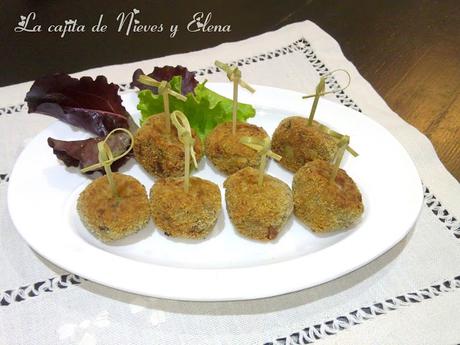 Albóndigas de berenjena