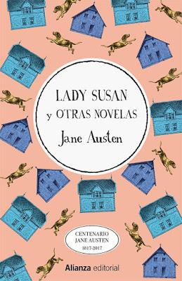 RESEÑA: Lady Susan y otras novelas.