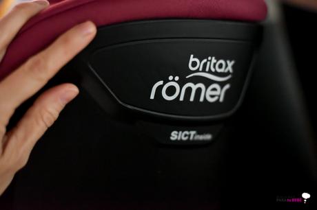 Probamos la silla de coche Britax Römer Dualfix i-Size