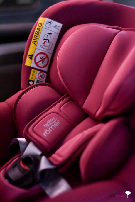 Probamos la silla de coche Britax Römer Dualfix i-Size