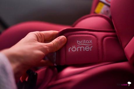 Probamos la silla de coche Britax Römer Dualfix i-Size