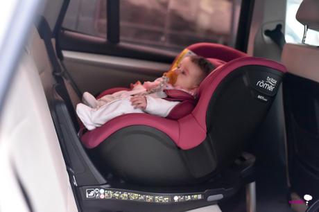 Probamos la silla de coche Britax Römer Dualfix i-Size