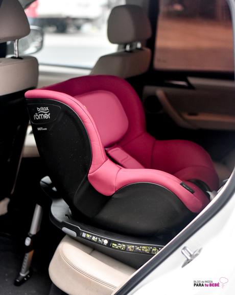 Probamos la silla de coche Britax Römer Dualfix i-Size