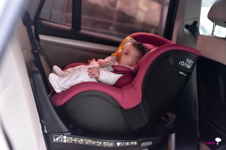 Probamos la silla de coche Britax Römer Dualfix i-Size
