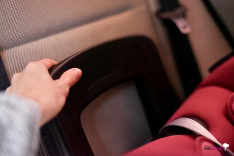 Probamos la silla de coche Britax Römer Dualfix i-Size