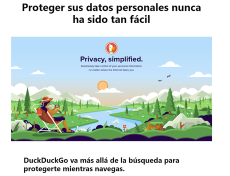 El Buscador que debería ser el más usado en #Educación (y no es Google): @DuckDuckGo