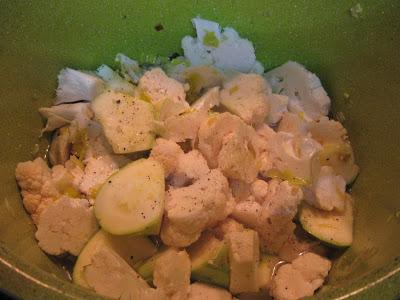 Crema de coliflor olla GM