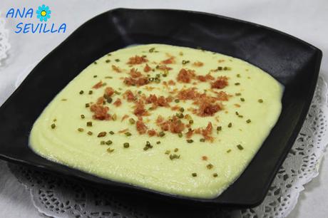 Crema de coliflor y verdura olla GM